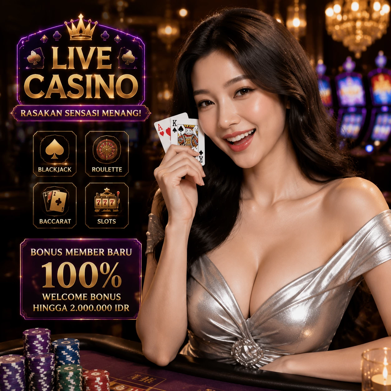 Beragam Jenis Game Seru yang Tersedia di ompong188